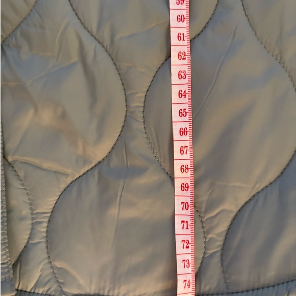 RACHEL Rachel Roy Green Utility Jacket with Quilted Design - Picture 6 of 6